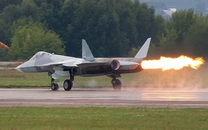 Su-57 Nga vừa hoàn thành cuộc thử nghiệm lần 2 với động cơ "siêu khủng" Sản phẩm 30