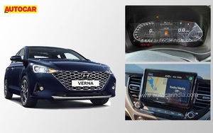 Nội thất "sang chảnh" của chiếc Hyundai Verna giá chỉ hơn 250 triệu đồng