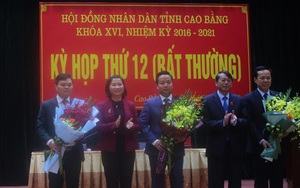 Cao Bằng có Phó Chủ tịch tỉnh 40 tuổi