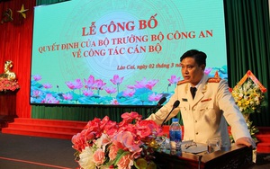 Lào Cai có tân Giám đốc Công an tỉnh