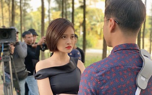 Thùy Anh tái xuất với vai ác trong phim giờ vàng VTV