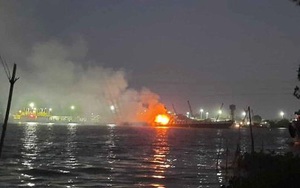 Vụ cháy tàu chở xăng trên sông Đồng Nai khiến 2 người tử vong: Tìm thấy thi thể thứ 3