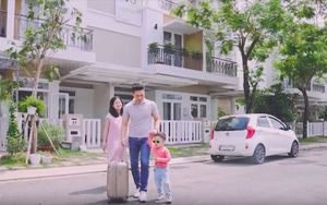 Quay clip hành trình sinh con gái thứ 2, vợ chồng Quốc Cơ lần đầu hé lộ nơi sinh sống