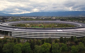 Apple Park như thị trấn ma giữa mùa dịch COVID-19