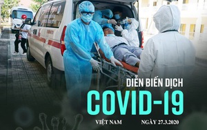 Dịch Covid-19 ngày 27/3: 3 ca trong số 10 ca mới liên quan đến bar Buddha, 3 ca liên quan bệnh nhân 133 tại Bệnh viện Bạch Mai