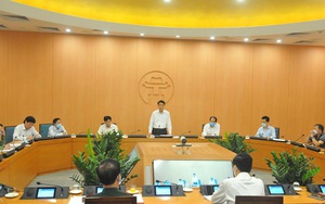 Chủ tịch Hà Nội yêu cầu dừng toàn bộ các quán trà đá vỉa hè để phòng Covid-19