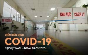 [Dịch Covid-19 ngày 28/3] Việt Nam ghi nhận 174 ca mắc - Phó Thủ tướng Vũ Đức Đam: ‘Phải dập bằng được ổ dịch Bệnh viện Bạch Mai’