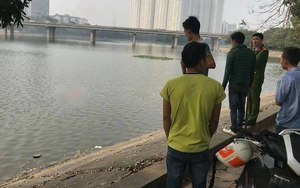 Phát hiện thi thể nam giới nổi trên mặt hồ