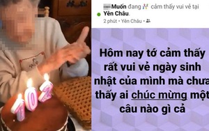 Con cháu giả vờ không nhớ sinh nhật, cụ ông 79 tuổi liền đăng status lên MXH, nội dung khiến tất cả bật cười