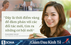 Nữ CEO đứng sau các "siêu đám cưới" tại Vinpearl: "Đây là thời điểm vàng để tìm cơ hội mới"