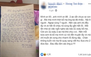 2 anh em không chịu lấy vợ bị mẹ viết thư thúc giục: "Hạnh phúc đâu phải chỉ có tiền của nhiều"