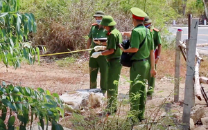 Truy tìm tung tích xác chết trong vali vứt bên triền đồi
