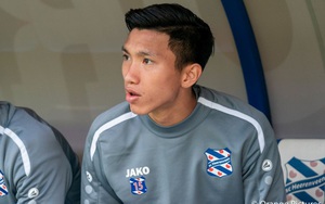 Văn Hậu có thể rời sớm rời Heerenveen, trở về Hà Nội FC theo điều khoản đặc biệt