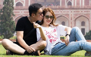 Chân dung bóng hồng kém 13 tuổi trói chân được "gã trai đào hoa" Minh Tiệp