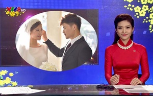 BTV thời sự VTV gây bất ngờ khi kết hôn với chàng trai quen trong show hẹn hò