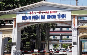 Phó trưởng khoa bệnh viện Đa khoa tỉnh Thái Bình bị bắt để điều tra tội nhận hối lộ