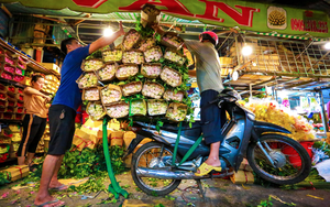Chợ hoa '30 năm không ngủ' ở Sài Gòn nhộn nhịp lúc 2 giờ sáng đón ngày 8/3