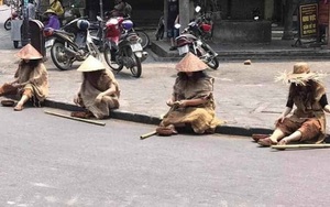 Nhóm người đi xe sang, giả ăn xin ở Hội An giữa mùa dịch Covid-19 khai gì tại cơ quan công an?