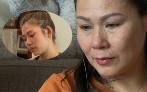 Chúng Huyền Thanh bật khóc khi thấy mẹ chồng và em gái hòa giải