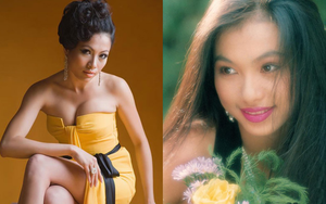 Nhan sắc thời trẻ của hoa hậu giàu nhất Việt Nam
