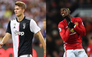 Trao đổi De Ligt lấy Paul Pogba, Man United hay Juventus hưởng lợi