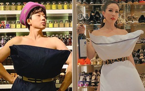 Trấn Thành, Thu Hoài cùng loạt sao Việt khoe khéo phòng chứa hàng hiệu đắt đỏ