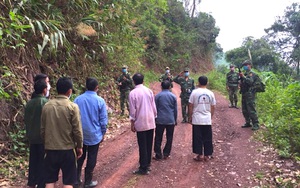 7 anh em họ rủ nhau vượt biên sang Lào thăm bạn, khi trở về bị cách ly ngay lập tức