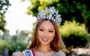 Đám tang Hoa hậu Jacqueline Đặng tại Mỹ: Không khí vắng lặng, người bố nén đau thương tiễn con gái về nơi an nghỉ
