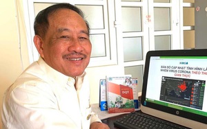 PGS.TS Nguyễn Huy Nga nêu 3 luận điểm bác bỏ tin đồn 'số ca tiềm ẩn lớn hơn số ca nhiễm'