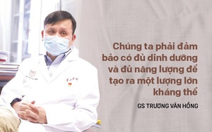 GS đầu ngành Trung Quốc: Để chống lại Covid-19, nên làm một việc rất quan trọng để tăng kháng thể