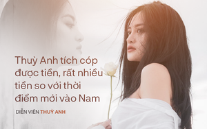 Thùy Anh: Từ biệt danh "nữ diễn viên chuyên cảnh nóng" đến chuyến đi điên rồ năm 19 tuổi