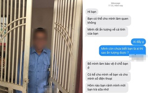 Bác bảo vệ trả ví đánh rơi còn dúi trứng gà cho, cô gái cảm kích vô cùng thì bất ngờ nhận tin nhắn lạ