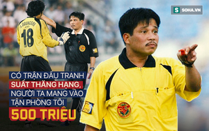 Trận đòn hụt ở Gia Lai và góc khuất về vị trọng tài "đạn bắn không thủng" nổi tiếng V.League