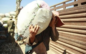 Thuê người mang hàng về nhà nhưng đợi mãi không thấy đâu, quay lại chợ tìm, cặp vợ chồng người rơi nước mắt, người cúi đầu xấu hổ khi biết lý do