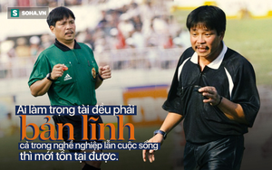 Bãi nước miếng nhổ thẳng mặt và lần trọng tài V.League bị trăm người quây đánh trên đất võ