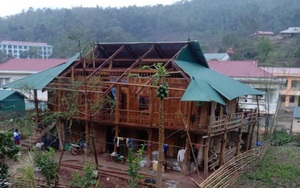 Mưa đá giông lốc ở Sơn La làm 1 người chết do bị đá đè