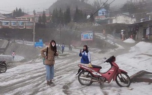 Mưa đá hạt to bằng quả trứng trút xuống Lai Châu, 2 người thiệt mạng
