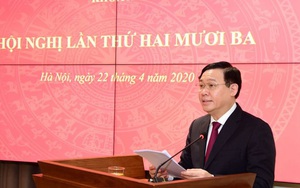 Bí thư Thành uỷ Hà Nội Vương Đình Huệ: Quyết tâm dập dịch sớm nhất để khôi phục phát triển kinh tế