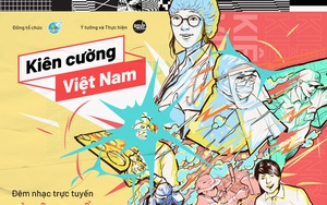 Trực tiếp "Kiên Cường Việt Nam - Stay Strong VietNam": Nhiều ngôi sao lớn xuất hiện
