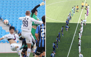 Hàn Quốc cho bóng đá trở lại: HLV đeo khẩu trang, cầu thủ bị cấm nói chuyện