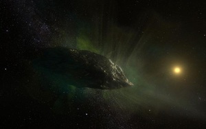Phát hiện bất thường về 'sao chổi ngoài hành tinh'