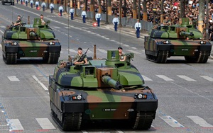 Xe tăng Leclerc của Pháp, tốt hơn cả M1 Abrams?