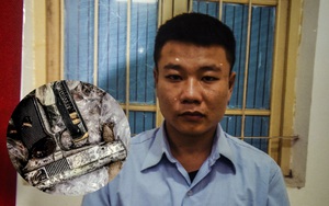 Kẻ nổ súng cướp ngân hàng ở Sóc Sơn khai báo quanh co về khẩu súng