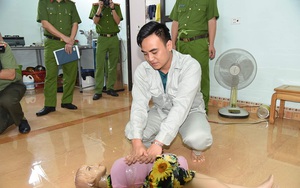 Thực nghiệm điều tra vụ án bé gái 4 tuổi bị nhân tình của mẹ đánh tử vong