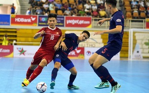 Việt Nam lỡ hẹn Giải futsal Đông Nam Á năm 2020