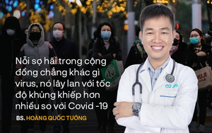 BS Hoàng Quốc Tưởng: Lo thôi, đừng lo quá!