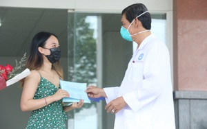 Bệnh nhân 154 xuất viện sau 3 lần xét nghiệm âm tính SAR-CoV-2