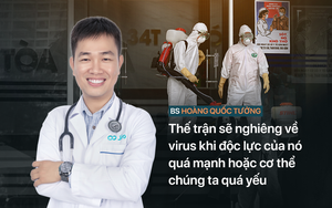 Trong cuộc chiến với cơ thể, thế trận nghiêng về virus khi nào? Làm sao để bảo vệ trẻ nhỏ?