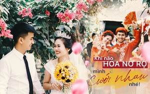 Lời hẹn bâng quơ thuở thiếu thời cùng bộ ảnh cưới "gây bão" MXH khiến ai cũng muốn click vào xem