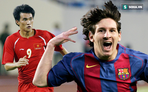 Vắng Messi, dàn sao trẻ Barca gục ngã trước Việt Nam bởi bước chạy thần tốc của Công Vinh